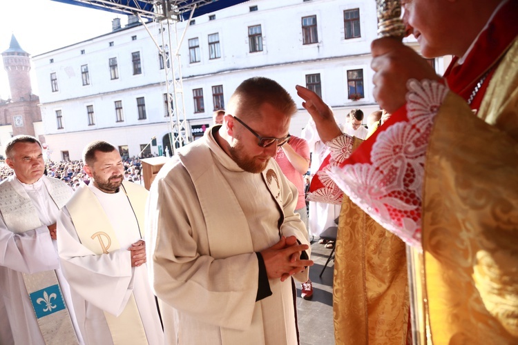 Rozpoczęcie Pieszej Pielgrzymki Tarnowskiej