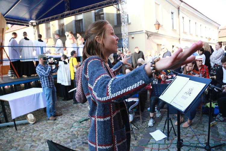 Rozpoczęcie Pieszej Pielgrzymki Tarnowskiej