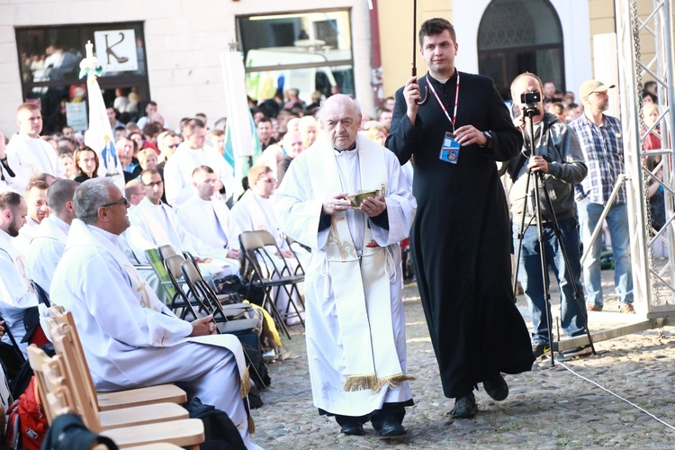 Rozpoczęcie Pieszej Pielgrzymki Tarnowskiej