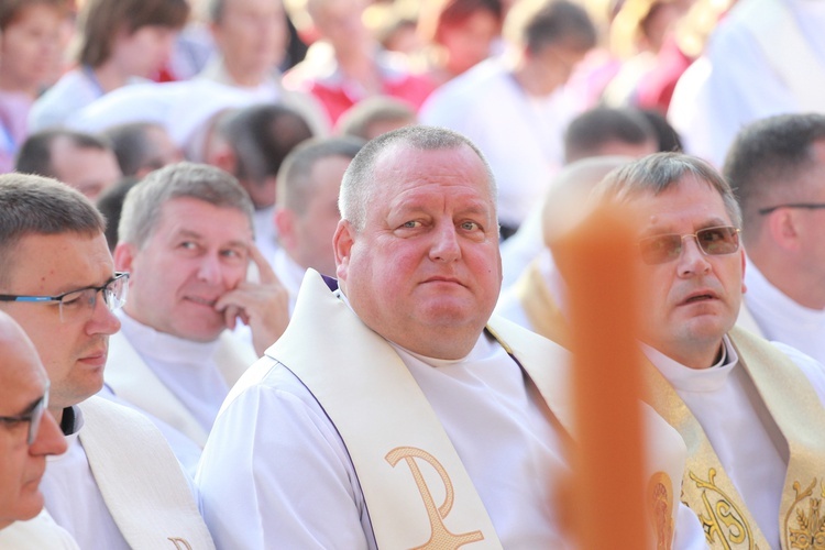 Rozpoczęcie Pieszej Pielgrzymki Tarnowskiej