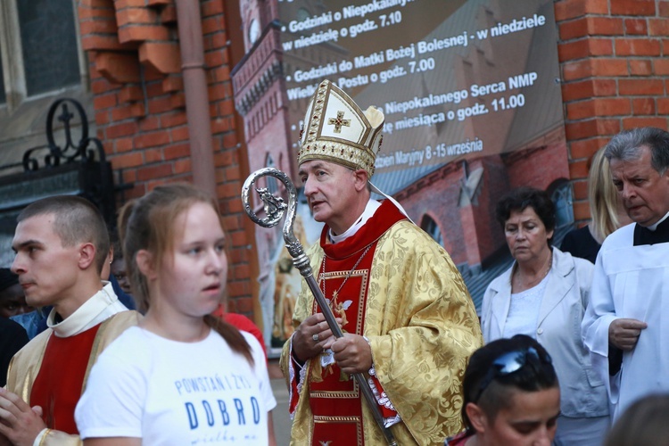 Rozpoczęcie Pieszej Pielgrzymki Tarnowskiej