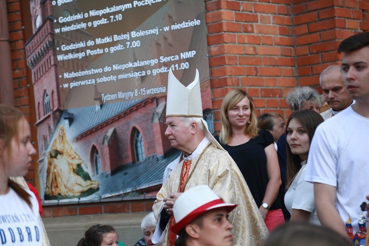 Rozpoczęcie Pieszej Pielgrzymki Tarnowskiej