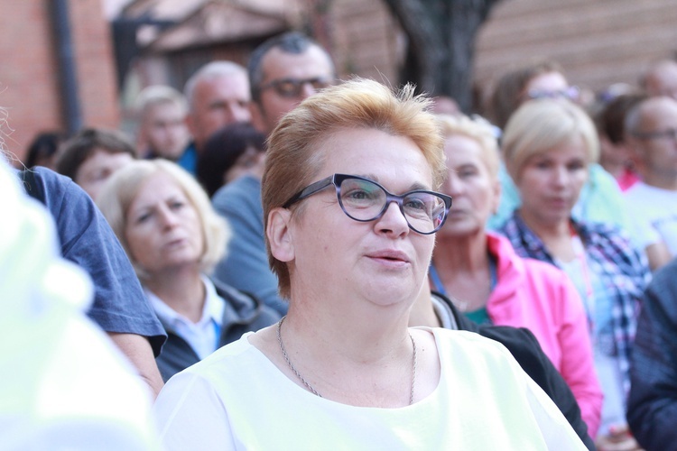 Rozpoczęcie Pieszej Pielgrzymki Tarnowskiej