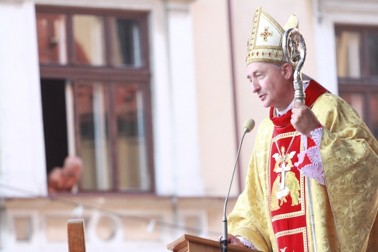 Rozpoczęcie Pieszej Pielgrzymki Tarnowskiej