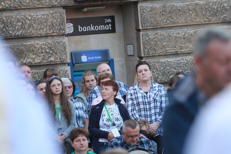 Rozpoczęcie Pieszej Pielgrzymki Tarnowskiej