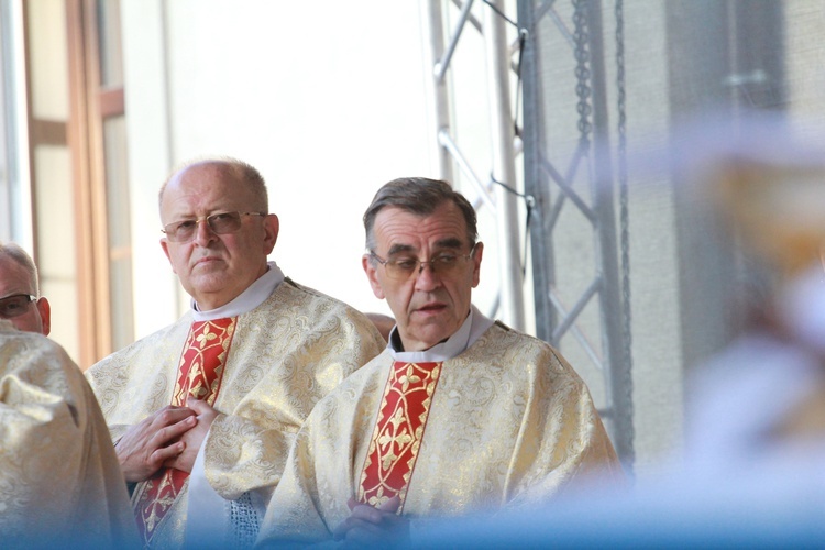 Rozpoczęcie Pieszej Pielgrzymki Tarnowskiej