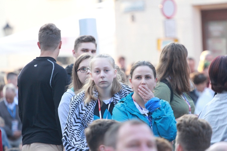 Rozpoczęcie Pieszej Pielgrzymki Tarnowskiej