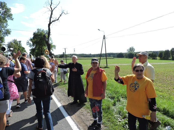 Pielgrzymka do Matki Bożej Suserskiej