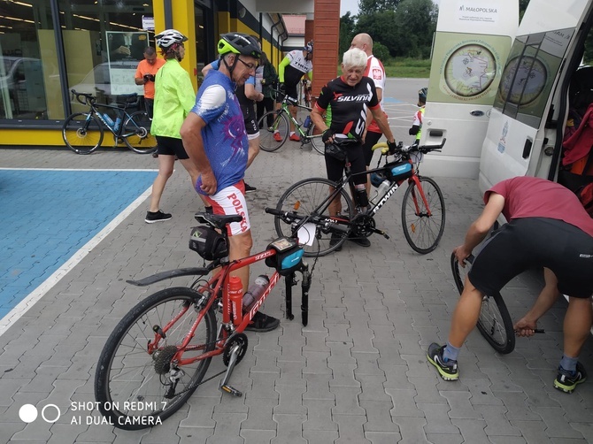 Podsumowanie Góralskiej Pielgrzymki Rowerowej z Giewontu na Hel