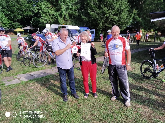 Podsumowanie Góralskiej Pielgrzymki Rowerowej z Giewontu na Hel