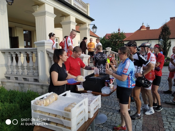 Podsumowanie Góralskiej Pielgrzymki Rowerowej z Giewontu na Hel