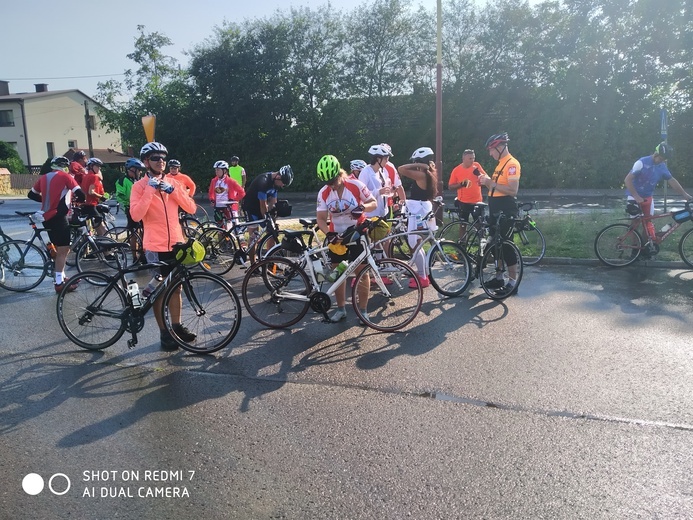 Podsumowanie Góralskiej Pielgrzymki Rowerowej z Giewontu na Hel