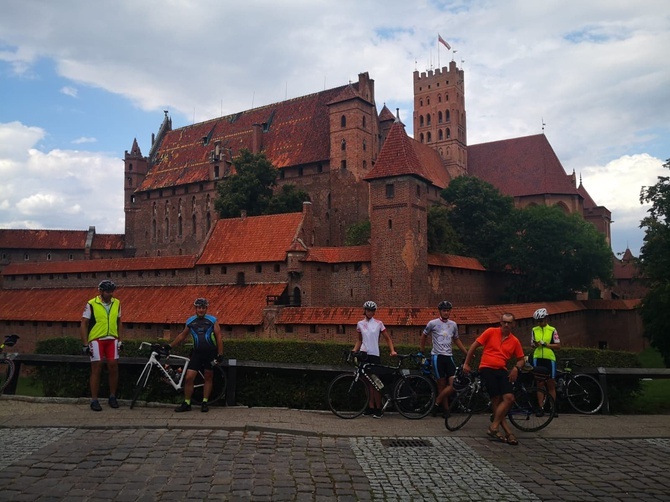 Podsumowanie Góralskiej Pielgrzymki Rowerowej z Giewontu na Hel