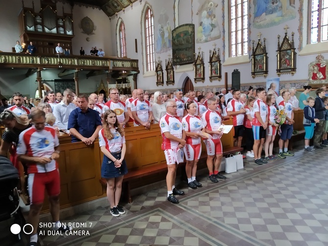 Podsumowanie Góralskiej Pielgrzymki Rowerowej z Giewontu na Hel