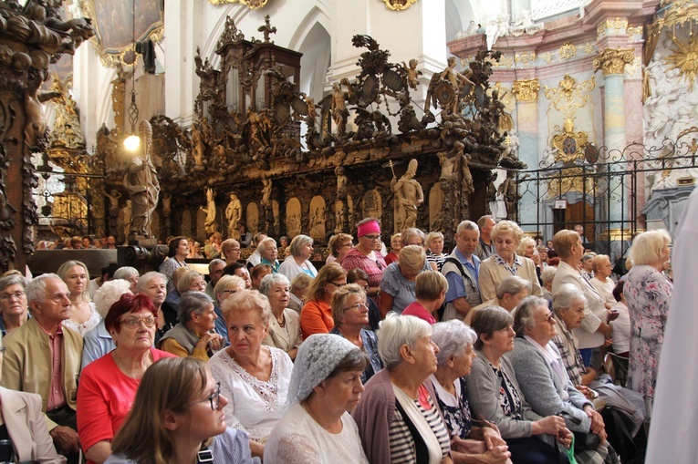 II Archidiecezjalna Pielgrzymka Czcicieli Maryi - Wspólnot Żywego Różańca