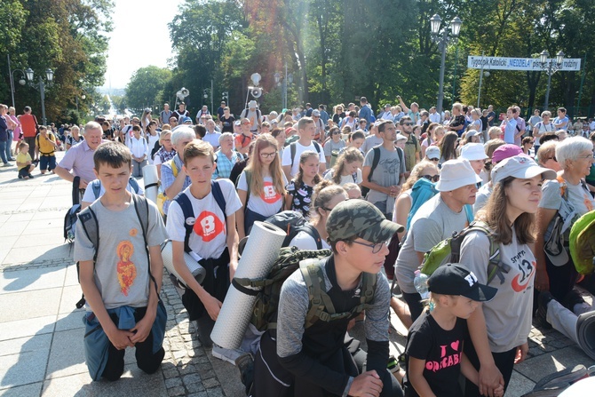 Zaręczyny tuż przed jasnogórskim szczytem