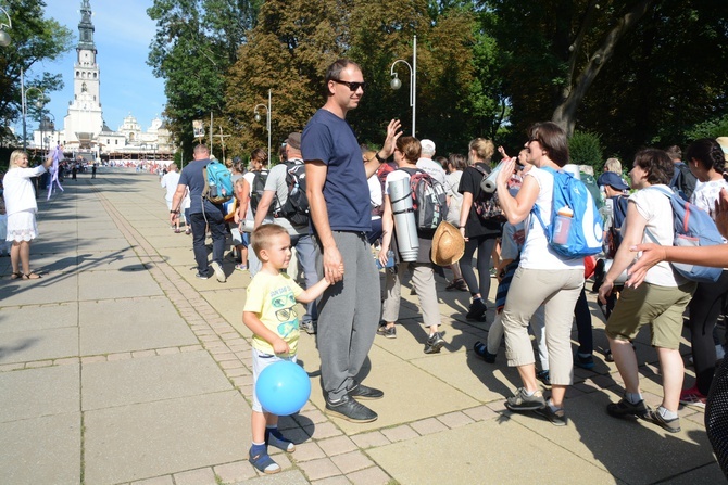 Zaręczyny tuż przed jasnogórskim szczytem