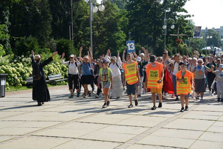 Zaręczyny tuż przed jasnogórskim szczytem