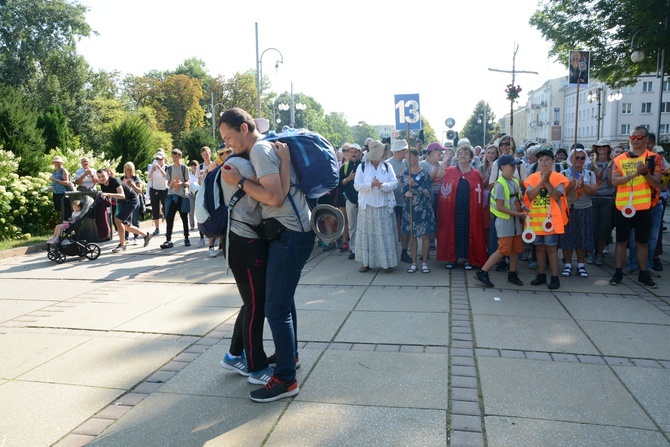 Zaręczyny tuż przed jasnogórskim szczytem