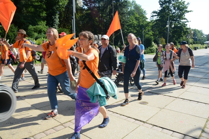 Zaręczyny tuż przed jasnogórskim szczytem