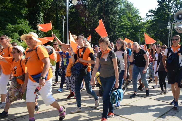 Zaręczyny tuż przed jasnogórskim szczytem