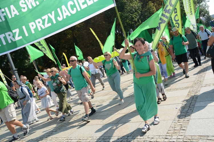Piątki u celu pielgrzymki