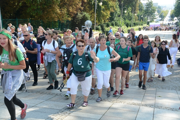 Szóstki na Jasnej Górze