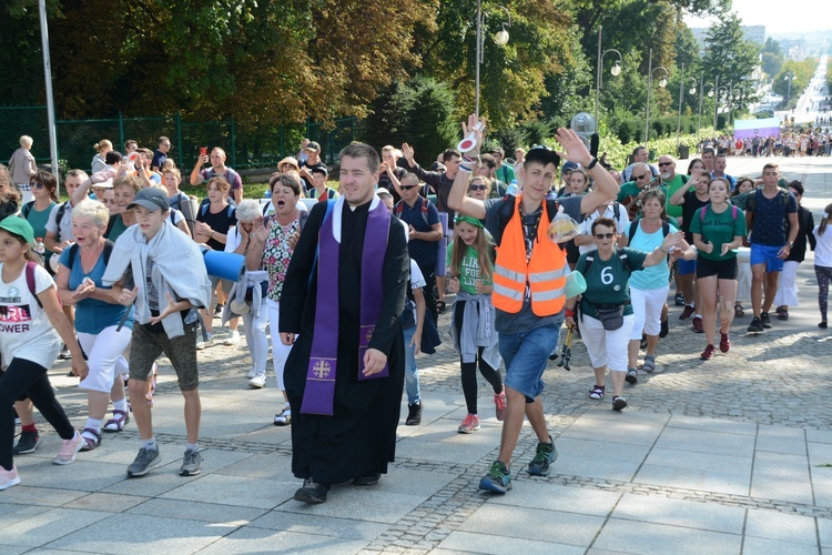 Szóstki na Jasnej Górze