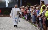 Pielgrzymka na Jasną Górę u celu - cz. 1.