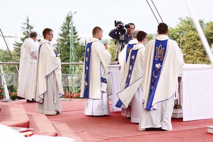 Pielgrzymka na Jasną Górę u celu - cz. 1.