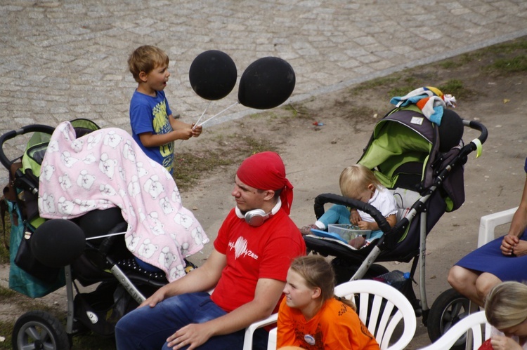 Pielgrzymka na Jasną Górę u celu - cz. 1.