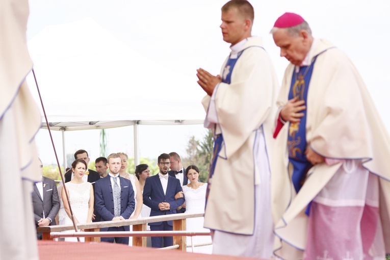 Pielgrzymka na Jasną Górę u celu - cz. 1.