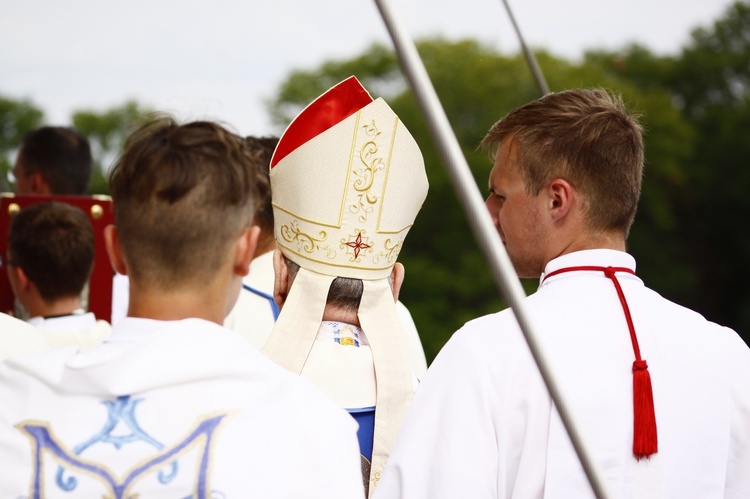 Pielgrzymka na Jasną Górę u celu - cz. 1.