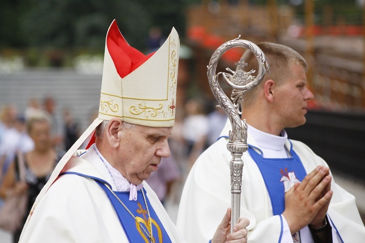 Pielgrzymka na Jasną Górę u celu - cz. 1.