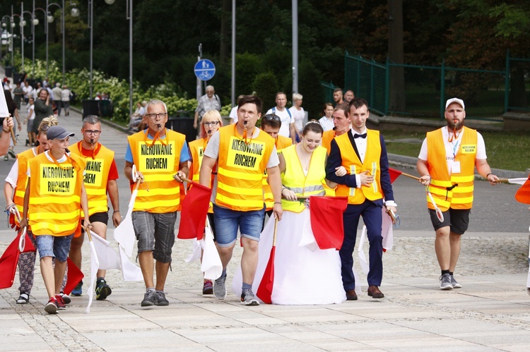 Pielgrzymka na Jasną Górę u celu - cz. 1.