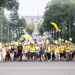 Pielgrzymka na Jasną Górę u celu - cz. 1.