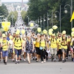 Pielgrzymka na Jasną Górę u celu - cz. 1.