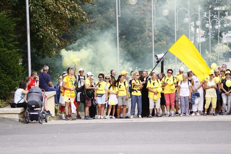 Pielgrzymka na Jasną Górę u celu - cz. 1.