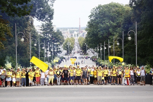 Pielgrzymka na Jasną Górę u celu - cz. 1.