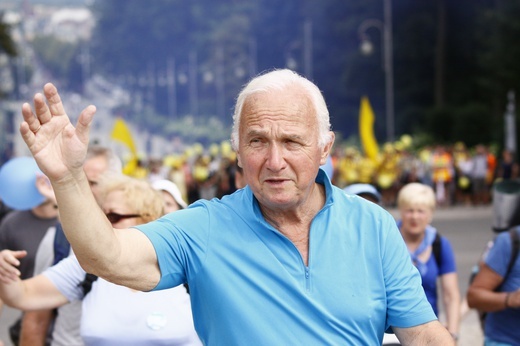 Pielgrzymka na Jasną Górę u celu - cz. 1.