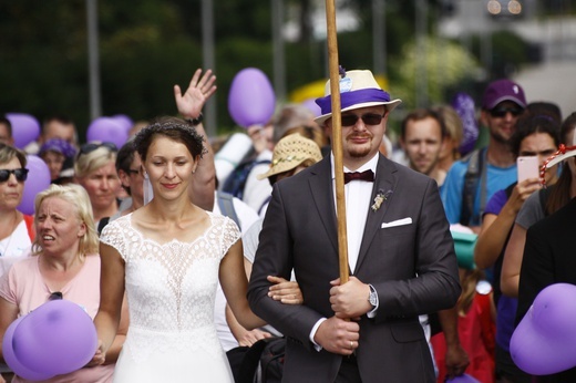 Pielgrzymka na Jasną Górę u celu - cz. 1.