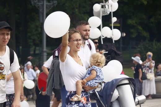 Pielgrzymka na Jasną Górę u celu - cz. 1.