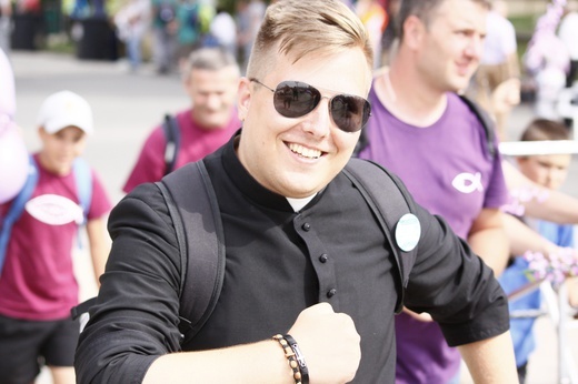Pielgrzymka na Jasną Górę u celu - cz. 1.