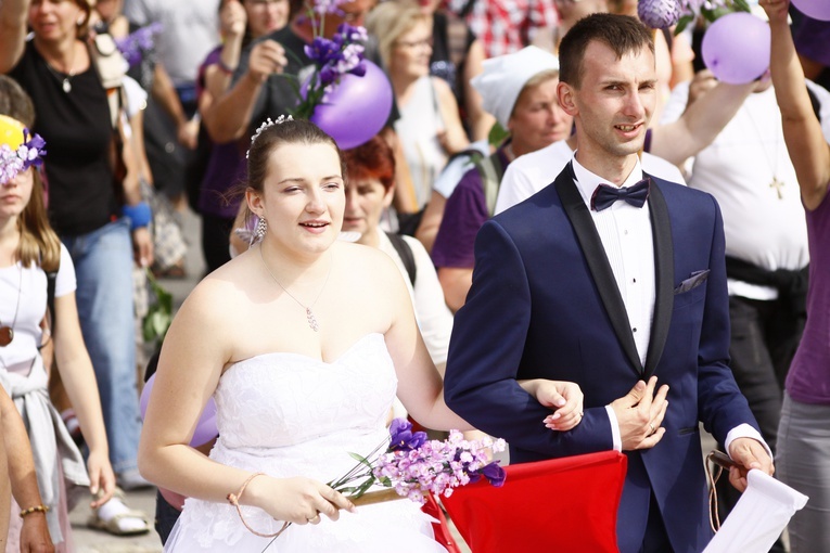 Pielgrzymka na Jasną Górę u celu - cz. 1.