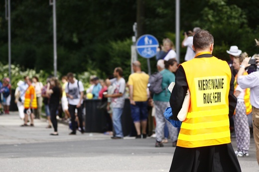 Pielgrzymka na Jasną Górę u celu - cz. 1.