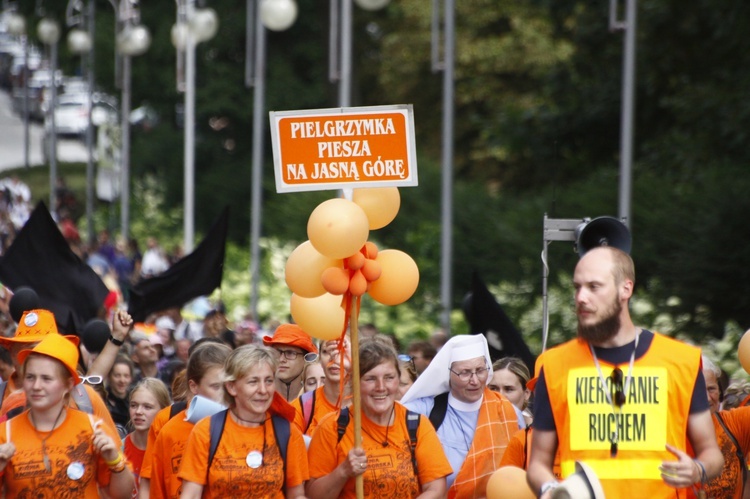 Pielgrzymka na Jasną Górę u celu - cz. 1.