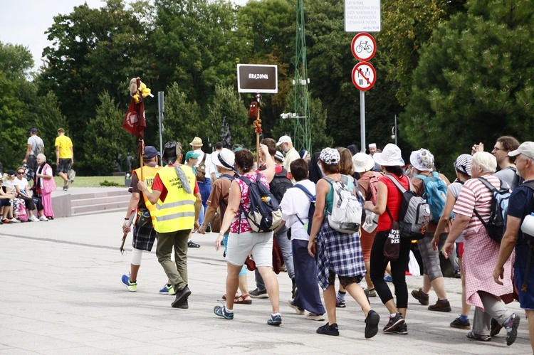 Pielgrzymka na Jasną Górę u celu - cz. 1.