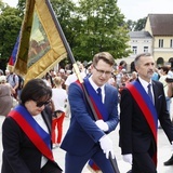 Pielgrzymka na Jasną Górę u celu - cz. 1.