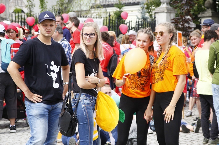 Pielgrzymka na Jasną Górę u celu - cz. 1.