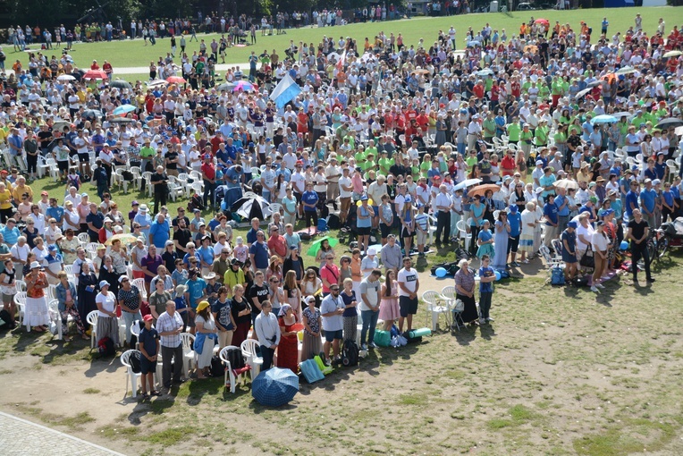 Opolska Eucharystia na Jasnej Górze